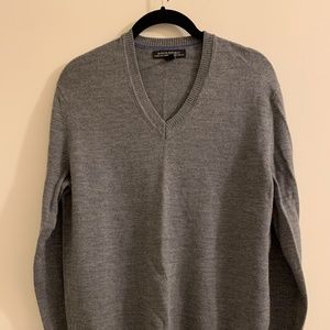 Banana Republic Grey Merino Sweater